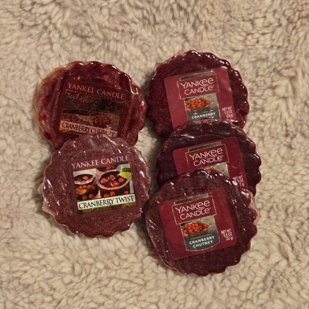 Lot of Sixteen Wax Melts by Yankee Candle - Picture 2 of 11